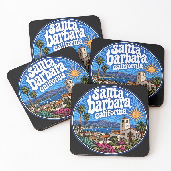 Item preview, Santa Barbara California USA Travel designed and sold by TomFrontierArt.