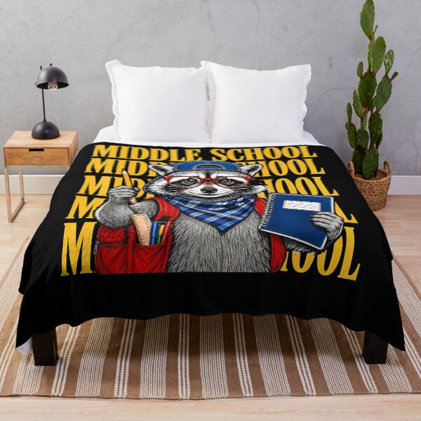 Item preview, Middle School Teacher Feral Raccoon Student Back To School designed and sold by JoachimUnger.