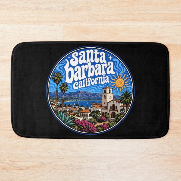 Item preview, Santa Barbara California USA Travel designed and sold by TomFrontierArt.