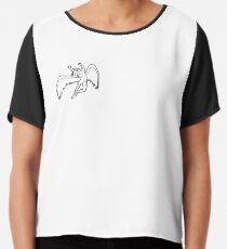 Led Zeppelin Chiffon Top