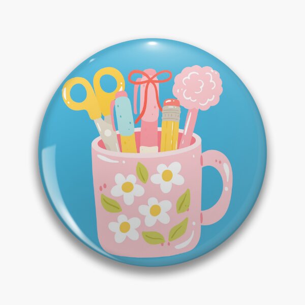 Item preview, Cute pencils sticker designed and sold by DesignPMG.