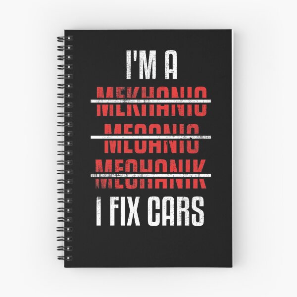 Item preview, I'm A Mechanic designed and sold by Kieran Abbott.