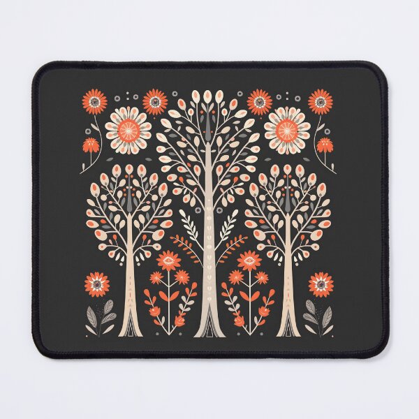 Item preview, Scandinavian Folk Art, Fairy-tale Forest designed and sold by xiao xuans.