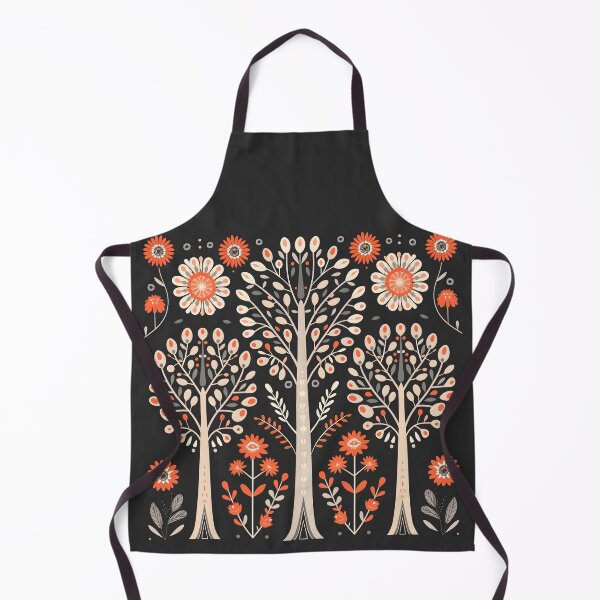Item preview, Scandinavian Folk Art, Fairy-tale Forest designed and sold by xiao xuans.