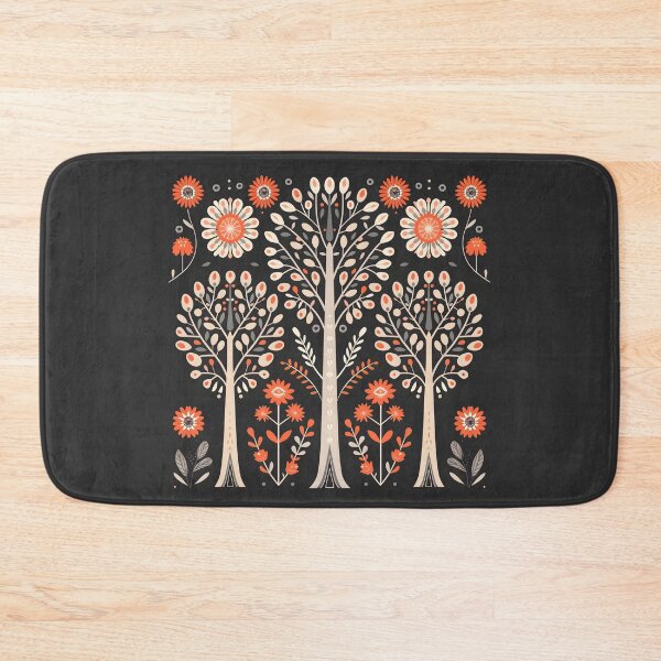 Item preview, Scandinavian Folk Art, Fairy-tale Forest designed and sold by xiao xuans.