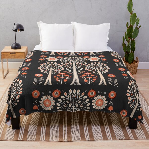 Item preview, Scandinavian Folk Art, Fairy-tale Forest designed and sold by xiao xuans.