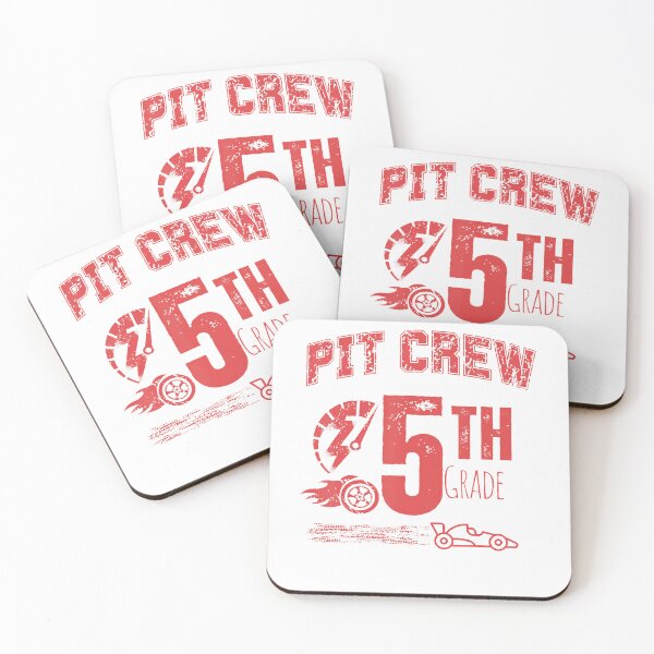 Item preview, Race Car Theme Pit Crew 5Th Grade Teacher Elementary School designed and sold by JoachimUnger.