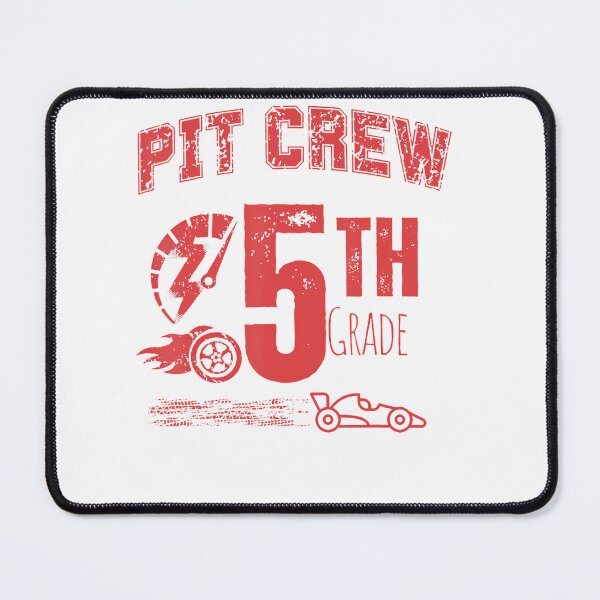 Item preview, Race Car Theme Pit Crew 5Th Grade Teacher Elementary School designed and sold by JoachimUnger.