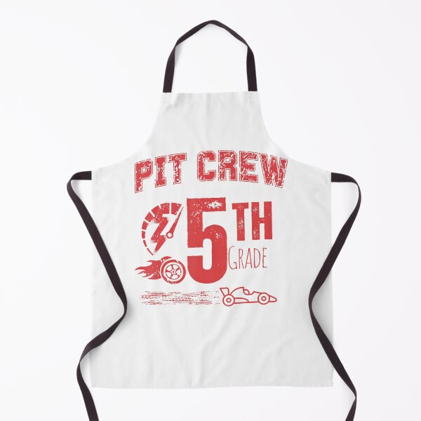 Item preview, Race Car Theme Pit Crew 5Th Grade Teacher Elementary School designed and sold by JoachimUnger.