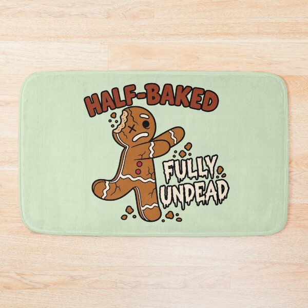 Item preview, Half-Baked Fully Undead designed and sold by LuloCreative.