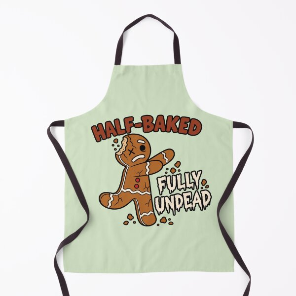 Item preview, Half-Baked Fully Undead designed and sold by LuloCreative.