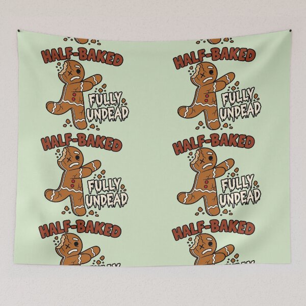 Item preview, Half-Baked Fully Undead designed and sold by LuloCreative.