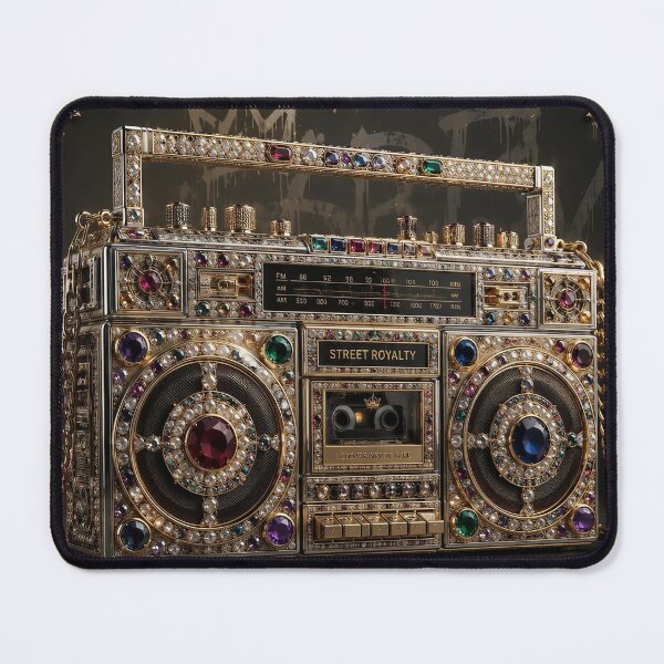 Item preview, Luxury Jewelry Boombox designed and sold by Adisak-designs.