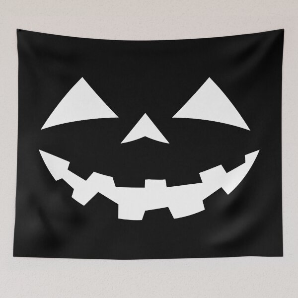 Item preview, Halloween Pumpkin Face - 9 designed and sold by Horizon-Design.