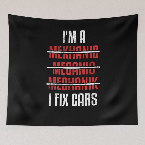 Item preview, I'm A Mechanic designed and sold by Kieran Abbott.