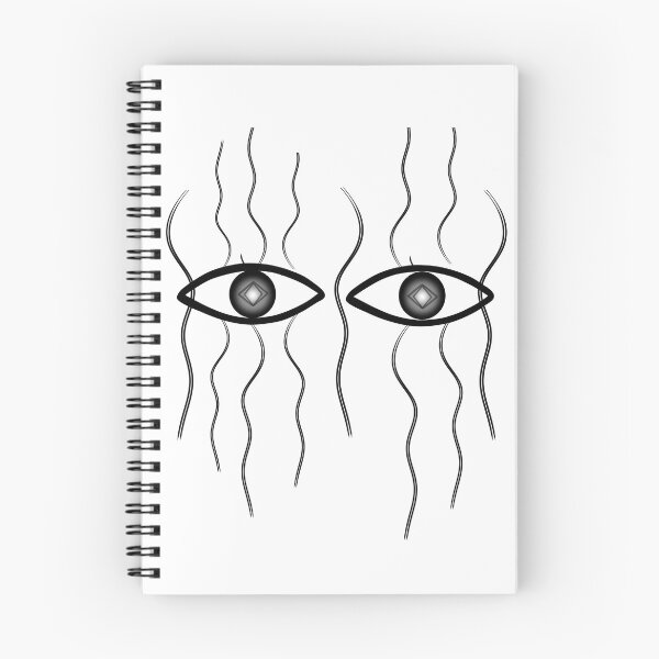 Item preview, Staring At The Void In Distress designed and sold by Shadow Sheep Designs .