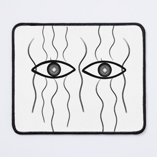Item preview, Staring At The Void In Distress designed and sold by Shadow Sheep Designs .
