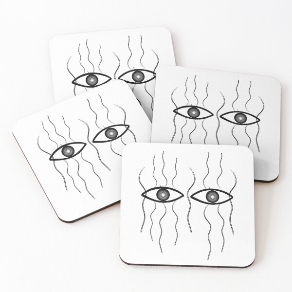 Item preview, Staring At The Void In Distress designed and sold by Shadow Sheep Designs .