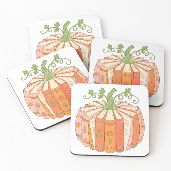 Item preview, Book Pumpkin Cozy Fall Reading for Librarians Teachers designed and sold by FreshVibe Prints.