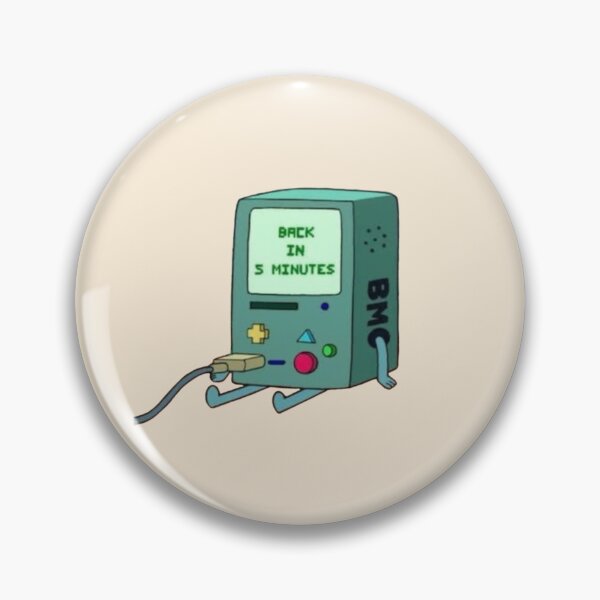 Item preview, BMO taking a bathroom break designed and sold by lets go already.