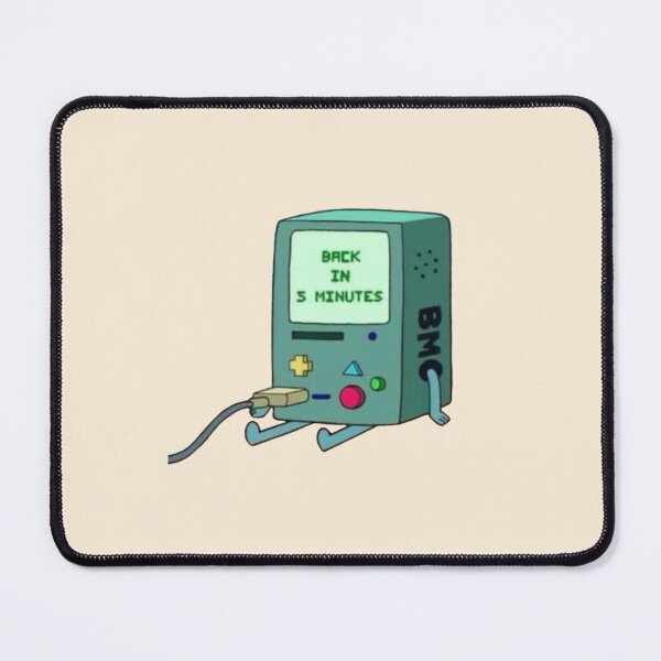 Item preview, BMO taking a bathroom break designed and sold by lets go already.