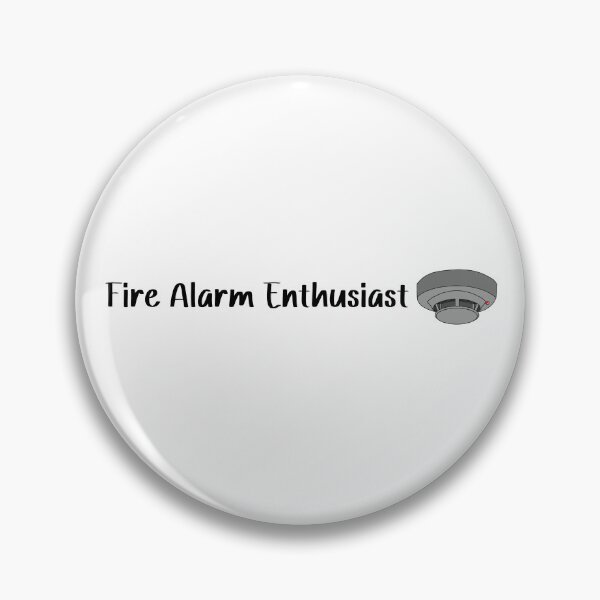 Item preview, Fire Alarm Enthusiast designed and sold by SlimyFish.