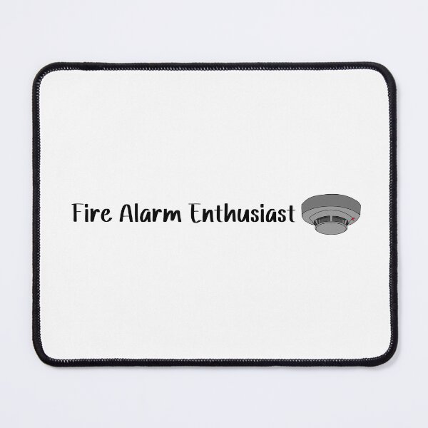 Item preview, Fire Alarm Enthusiast designed and sold by SlimyFish.