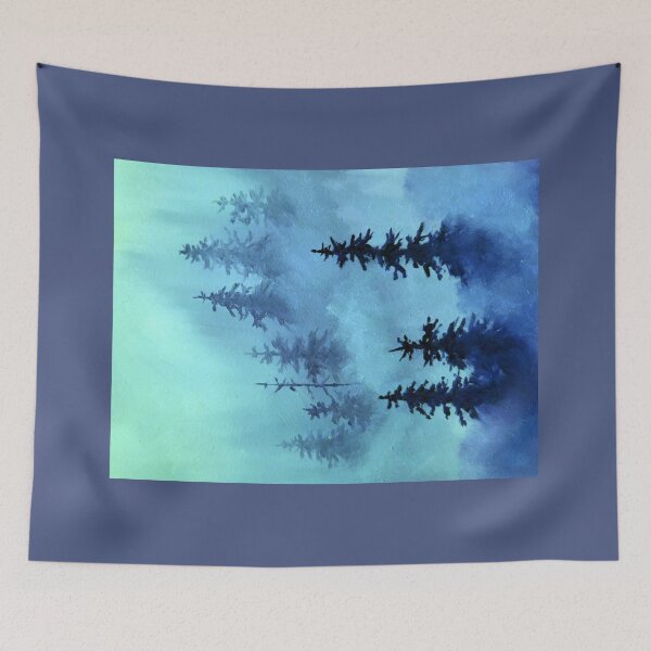 Item preview, Indigo Mist designed and sold by SarahRileyArt.