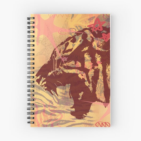 Item preview, Colorful Bold Tiger Poster designed and sold by CloGlo.