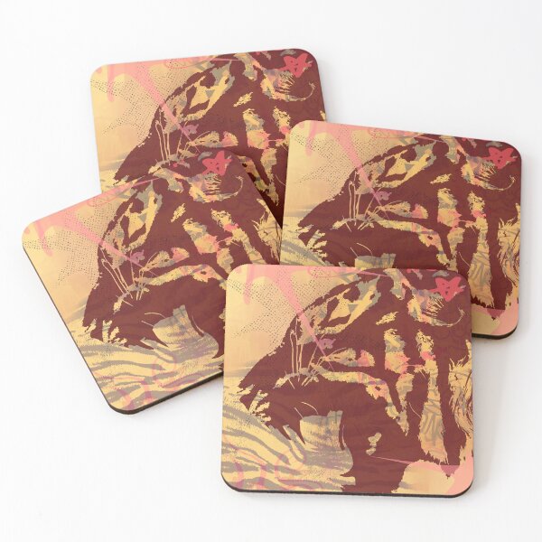 Item preview, Colorful Bold Tiger Poster designed and sold by CloGlo.