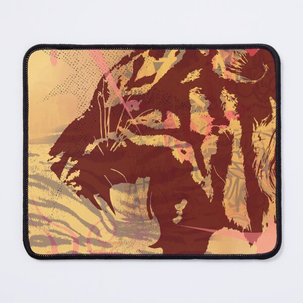 Item preview, Colorful Bold Tiger Poster designed and sold by CloGlo.