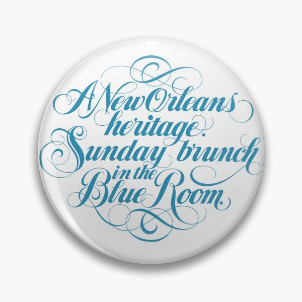 Item preview, Sunday Brunch in the Blue Room (New Orleans, LA) designed and sold by SituationNormal.
