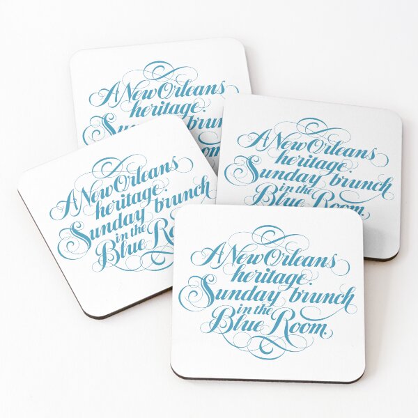 Item preview, Sunday Brunch in the Blue Room (New Orleans, LA) designed and sold by SituationNormal.
