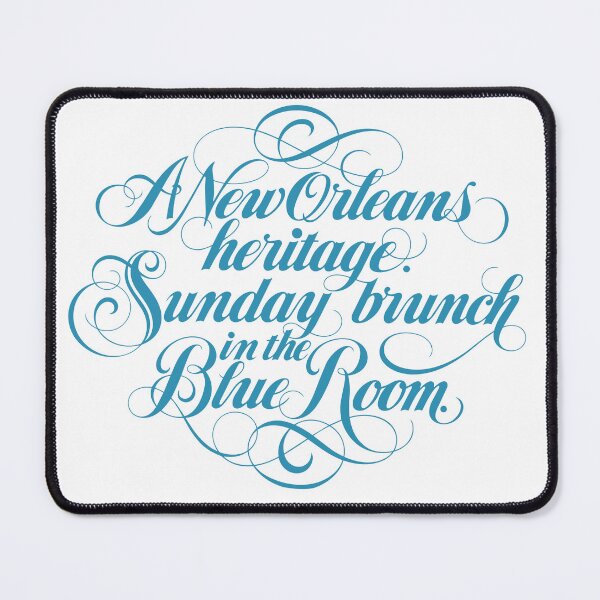 Item preview, Sunday Brunch in the Blue Room (New Orleans, LA) designed and sold by SituationNormal.