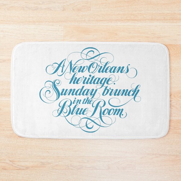 Item preview, Sunday Brunch in the Blue Room (New Orleans, LA) designed and sold by SituationNormal.
