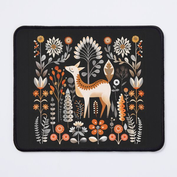 Item preview, Scandinavian Folk Art, Fairy-tale Forest designed and sold by xiao xuans.