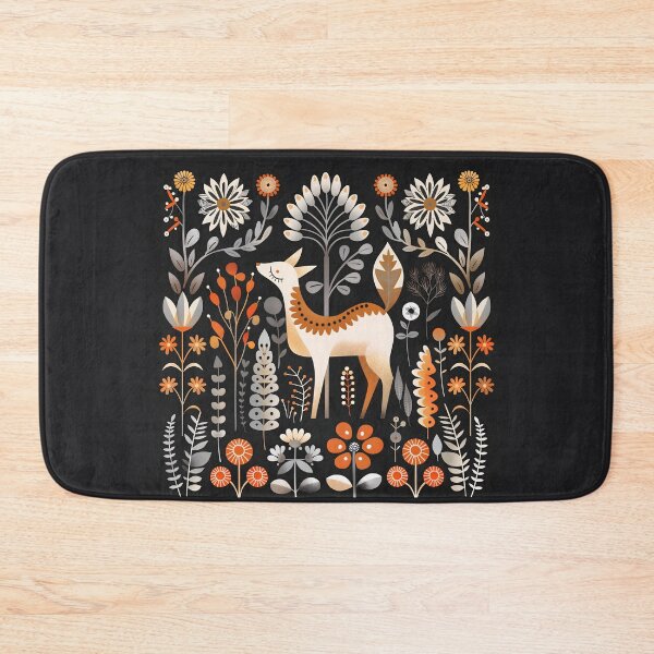 Item preview, Scandinavian Folk Art, Fairy-tale Forest designed and sold by xiao xuans.