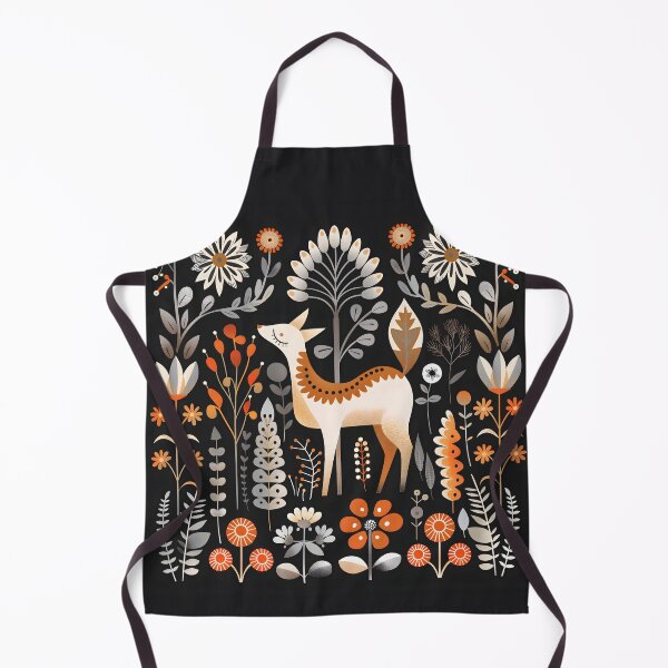 Item preview, Scandinavian Folk Art, Fairy-tale Forest designed and sold by xiao xuans.