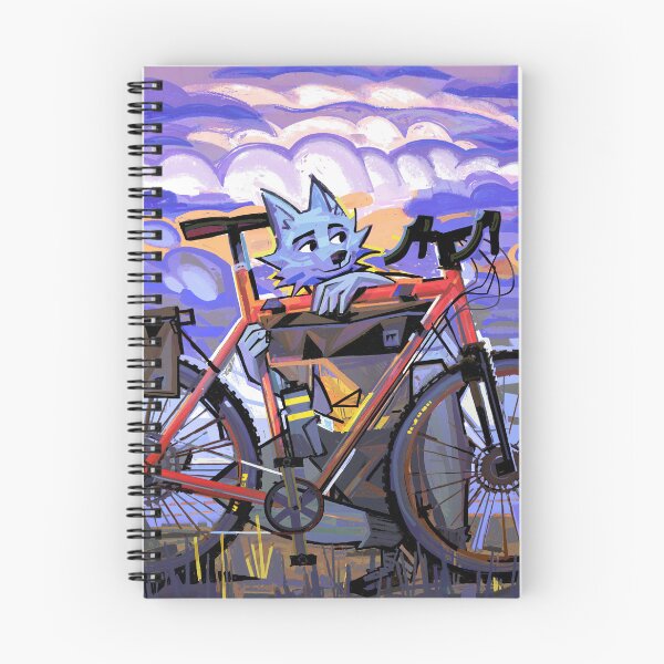 Item preview, Bikepacking designed and sold by Wolfeblock.