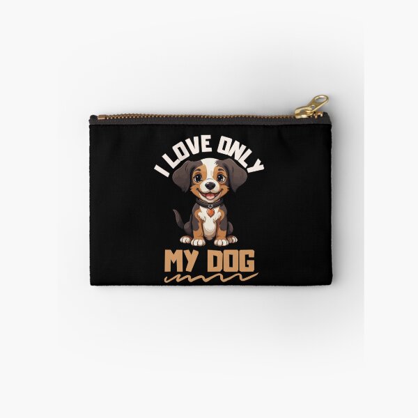 Item preview, i love only my dog designed and sold by Konvero.