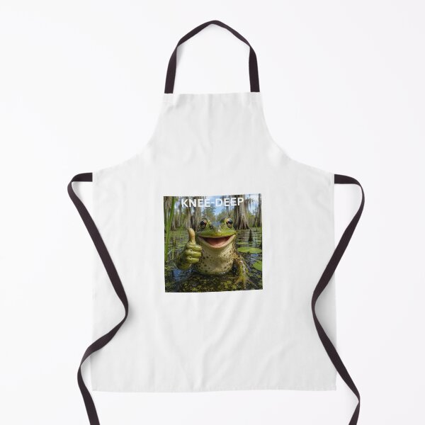 Item preview, Frog knee deep in a swamp! designed and sold by me-me-me74.