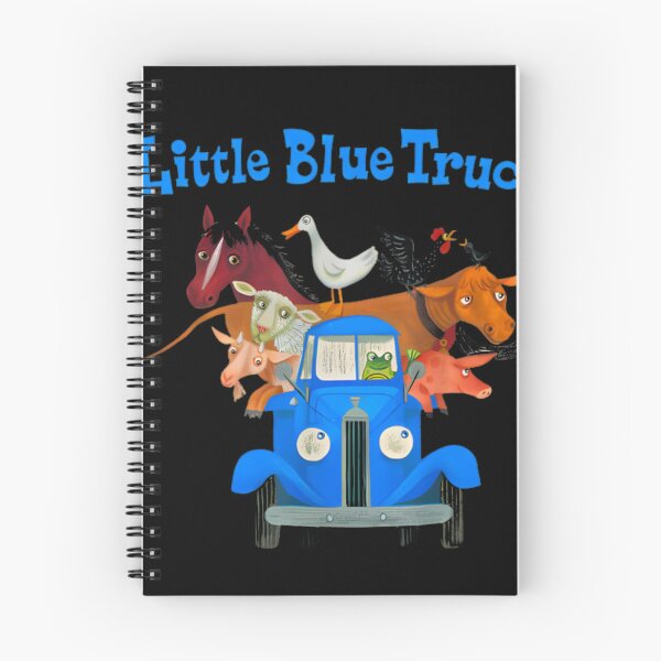 Item preview, Little Blue Truck And Farm Animals Vector Illustra designed and sold by The Moth's Nest.