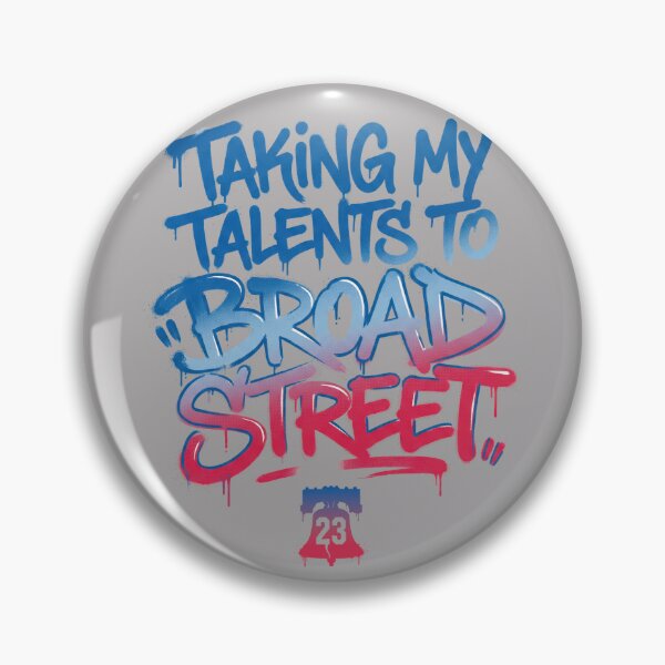 Item preview, Taking My Talents to Broad Street designed and sold by FanFocusedTees.