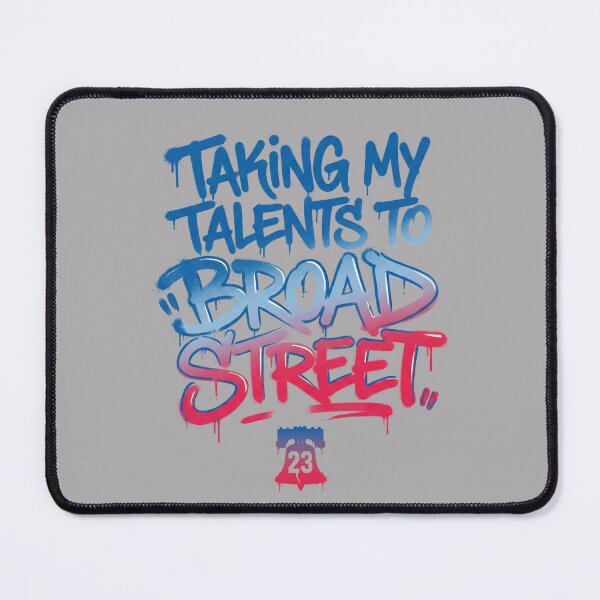 Item preview, Taking My Talents to Broad Street designed and sold by FanFocusedTees.
