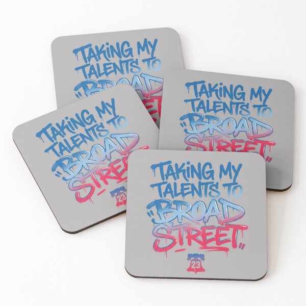 Item preview, Taking My Talents to Broad Street designed and sold by FanFocusedTees.