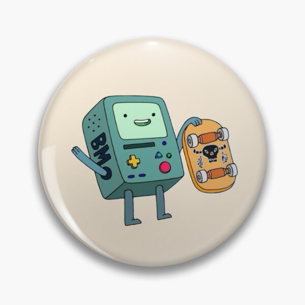 Item preview, skateboarder BMO weeeeeee designed and sold by lets go already.