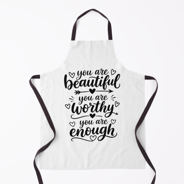 Item preview, you are beautiful, you are worthy, you are enough designed and sold by gunaone-design.