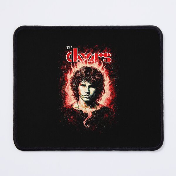 Item preview, The Doors - Jim Morrison Fiery Portrait designed and sold by interdesigner.