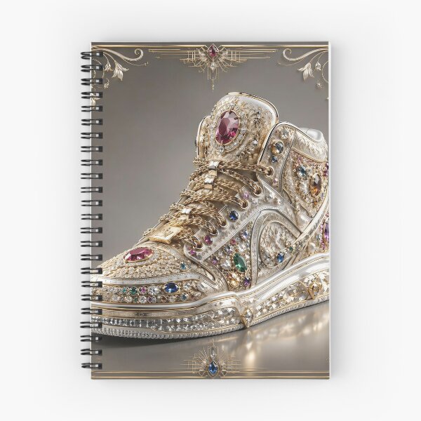 Item preview, Luxury Jewelry Sneaker in Art Nouveau designed and sold by Adisak-designs.