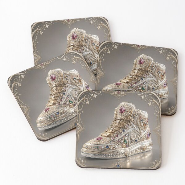 Item preview, Luxury Jewelry​ Sneaker​ in Art Nouveau designed and sold by Adisak-designs.